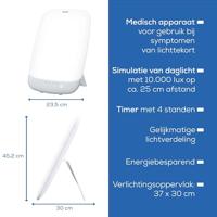 Beurer TL 85 Daglichtlamp Wit - thumbnail