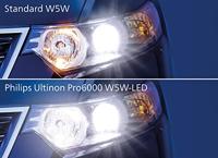 Philips Hoofdlamp "ultinon pro6000 w5w-led". lamp 12 v w5w-led - thumbnail