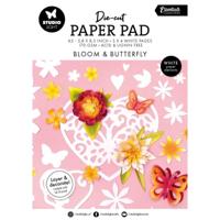 Studio Light • essentials die-cut paper pad bloom & butterfly - thumbnail