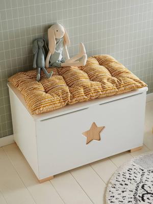 Bankkussen / romp mosterdgeel