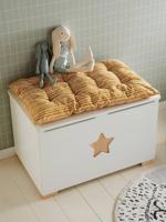 Bankkussen / romp mosterdgeel - thumbnail