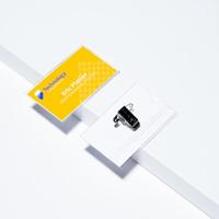 Avery-Zweckform 4820 Naamplaatje (b x h) 90 mm x 54 mm 50 stuk(s) - thumbnail