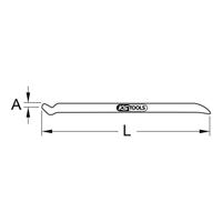KS Tools 963.9786 Brozeplus monteerhendel 300 mm - thumbnail