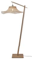 GOOD&MOJO Vloerlamp 'Ibiza' Bamboe, 176cm, kleur Naturel - thumbnail