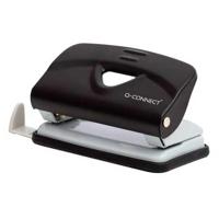 Q-CONNECT Light Duty perforator, metaal, 10 blad, zwart - thumbnail