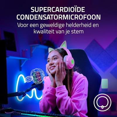 Razer Seiren V3 Chroma Microfoon Zwart Razer Seiren V3 Chroma Microfoon Zwart