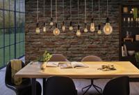 Paulmann 28712 LED-lamp Energielabel F (A - G) E14 Kogel 4.7 W = 37 W Goud (Ø x h) 45 mm x 78 mm 1 stuk(s) - thumbnail