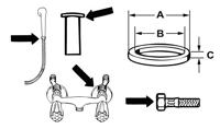 Cornat Fiber-Dichting Kr.Hulsmoer 5/4 (3S) - TEC380293 - thumbnail