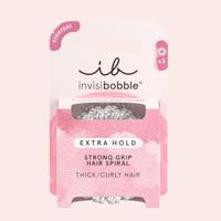 Invisibobble extra hold crystal clear 3 stuks - thumbnail
