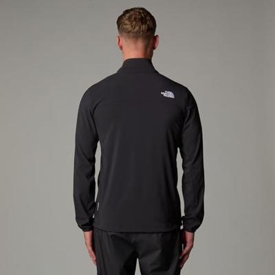 The North Face Nimble Softshell Jas Heren TNF Black M The North Face Nimble Softshell Jas Heren TNF Black M