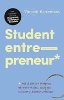 Student entrepreneur - Vincent Karremans - ebook - thumbnail