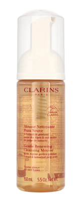 Clarins Gentle Renewing Cleansing Mousse 150ml