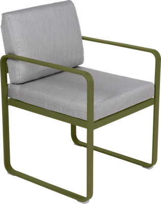 Fermob Bellevie dining armchair tuinstoel Pesto - Flannel