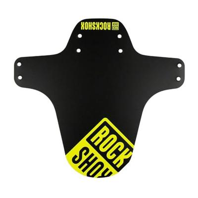 ROCKSHOX spatlap, voorwiel "fender" clip-on fender rs black/yellow