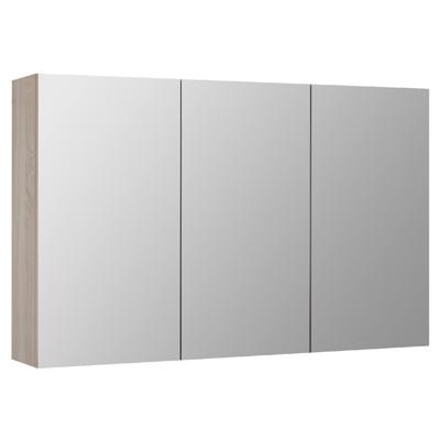 Spiegelkast Differnz Reno 120cm Eiken
