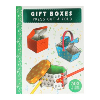 Wins Holland Knutsel je eigen cadeaudoosjes, 30 doosjes