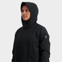 AGU City Slicker Winter Regenjas Urban Outdoor - Zwart - XS - Waterdicht - thumbnail