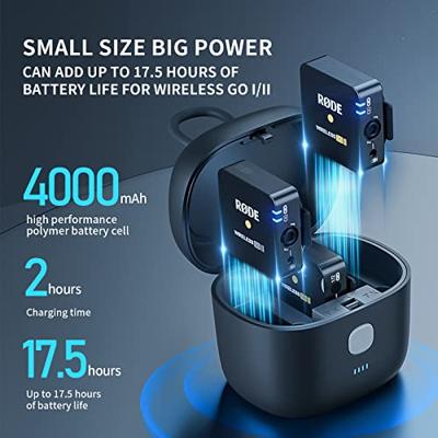Telesin Allin oplaadbox voor RØDE Wireless GO & Wireless GO II