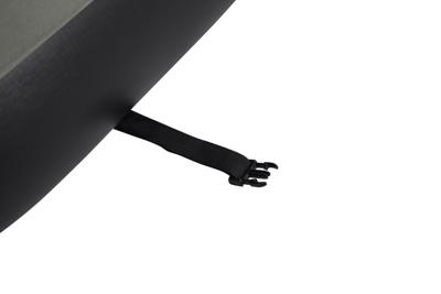 Bestway luchtbedden koppelbaar - zwart - 188 cm x 99 cm x 25 cm