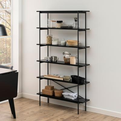 Bendt Wandrek 'Mick' 94 x 172cm, kleur Zwart Bendt Wandrek 'Mick' 94 x 172cm, kleur Zwart