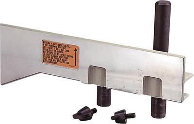 Makita Accessoires Materiaal aanslag rechts voor o.a LS1013, LS1214 - 153896-9
