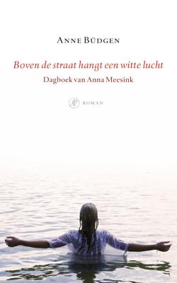 Boven de straat hangt een witte lucht - Anne Büdgen - ebook