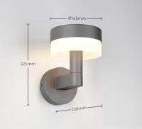 Trio Design wandlampMackenzie antraciet - 230561142 - thumbnail