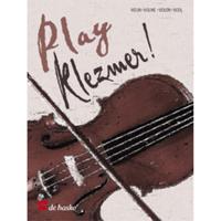 De Haske Play Klezmer! boek met 12 stukken voor viool - thumbnail