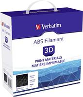 Verbatim 55026 55026 Filament ABS kunststof 1.75 mm 1000 g Zwart 1 stuk(s) - thumbnail