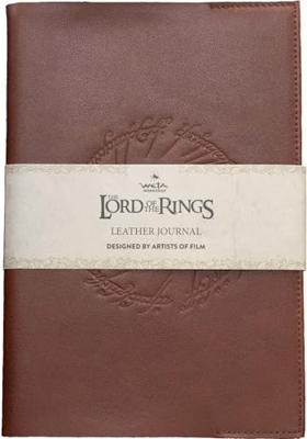Lord of the Rings Notebook Middle-earth Leather 23 cm