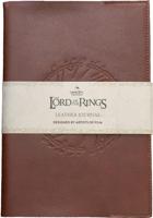 Lord of the Rings Notebook Middle-earth Leather 23 cm - thumbnail