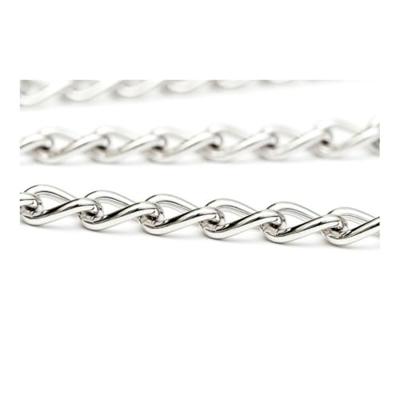 Koppeling voor 3-hondenriem Gloria 2mm x 25 cm