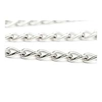 Koppeling voor 3-hondenriem Gloria 2mm x 25 cm - thumbnail