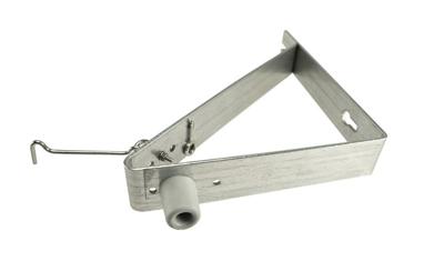 GB deuropvangbeugel haaks 275x250x330 50x4.0 zm skinverp etiket | 1 stuk - 17274645