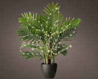 Microled plant bo l80 cm zilver/wit kerstverlichting Lumineo - Lumineo - thumbnail