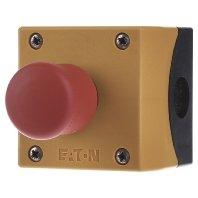 Eaton M22-PV/KC11/IY Noodstopschakelaar 1x NC, 1x NO IP66, IP69 1 stuk(s)