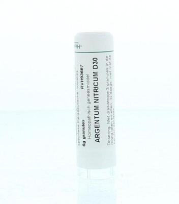 Homeoden Heel Argentum nitricum D30 6 Gram