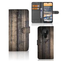Nokia 5.3 | Book Style Case | Steigerhout - thumbnail
