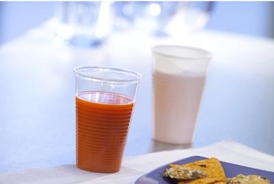 Papstar 100 drinkbekers helder