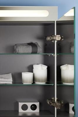 Spiegelkast Duravit No.1 80x14.8x70 cm Wit Duravit Spiegelkast Duravit No.1 80x14.8x70 cm Wit Duravit