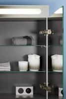 Spiegelkast Duravit No.1 60x14.8x70cm Rechts Wit - thumbnail