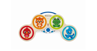 Drumstel Magic touch Baby Einstein HAPE blauw - thumbnail