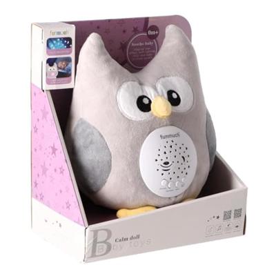 Overige Merken Knuffelprojector uil + licht en geluid Overige Merken Knuffelprojector uil + licht en geluid