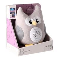 Overige Merken Knuffelprojector uil + licht en geluid - thumbnail