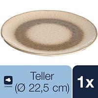 Leonardo Ontbijtbord / Dessertbord Matera Beige ø 23 cm - thumbnail