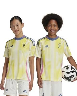 Juventus Shirt Uit Junior 2024/2025 - Maat 140 - Kleur: Geel | Soccerfanshop Juventus Shirt Uit Junior 2024/2025 - Maat 140 - Kleur: Geel | Soccerfanshop