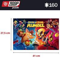 Good Loot Kinderpuzzel Crash Team Rumble (160 stukjes) - thumbnail