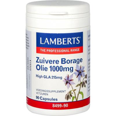Lamberts Zuivere Borageolie 1000mg Vegacapsules