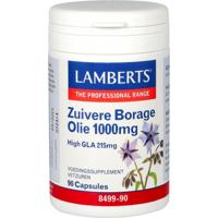 Lamberts Zuivere Borageolie 1000mg Vegacapsules - thumbnail