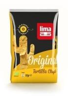 Tortilla chips original bio 90 Gram - thumbnail